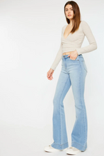 KanCan High Rise Flare Jeans