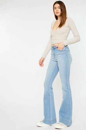 KanCan High Rise Flare Jeans