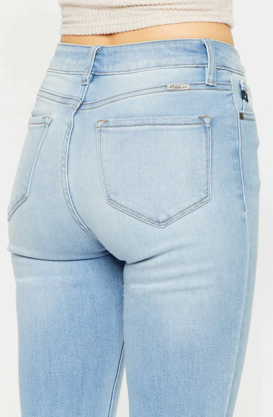 KanCan High Rise Flare Jeans