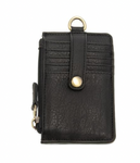 Joy Susan Dolly Small Card Wallet with Keyring