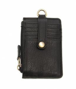 Joy Susan Dolly Small Card Wallet with Keyring