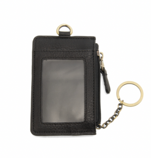 Joy Susan Dolly Small Card Wallet with Keyring