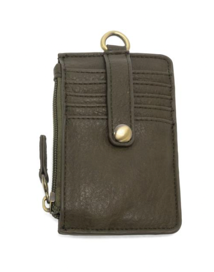 Joy Susan Dolly Small Card Wallet with Keyring