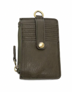 Joy Susan Dolly Small Card Wallet with Keyring