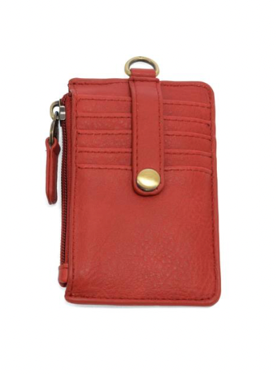 Joy Susan Dolly Small Card Wallet with Keyring