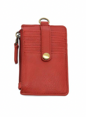 Joy Susan Dolly Small Card Wallet with Keyring