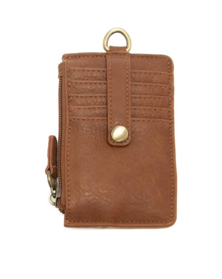 Joy Susan Dolly Small Card Wallet with Keyring