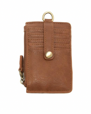 Joy Susan Dolly Small Card Wallet with Keyring