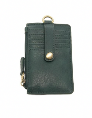 Joy Susan Dolly Small Card Wallet with Keyring