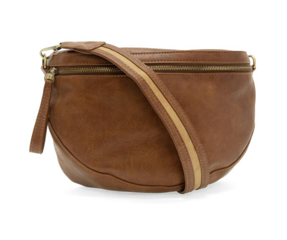 Joy Susan Laura Contrast Strap Sling/Belt Bag
