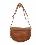 Joy Susan Laura Contrast Strap Sling/Belt Bag