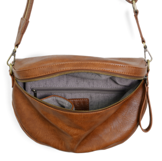 Joy Susan Laura Contrast Strap Sling/Belt Bag