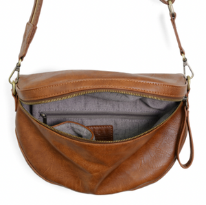 Joy Susan Laura Contrast Strap Sling/Belt Bag
