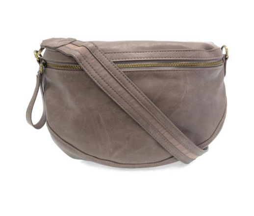 Joy Susan Laura Contrast Strap Sling/Belt Bag