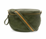 Joy Susan Laura Contrast Strap Sling/Belt Bag