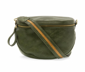 Joy Susan Laura Contrast Strap Sling/Belt Bag