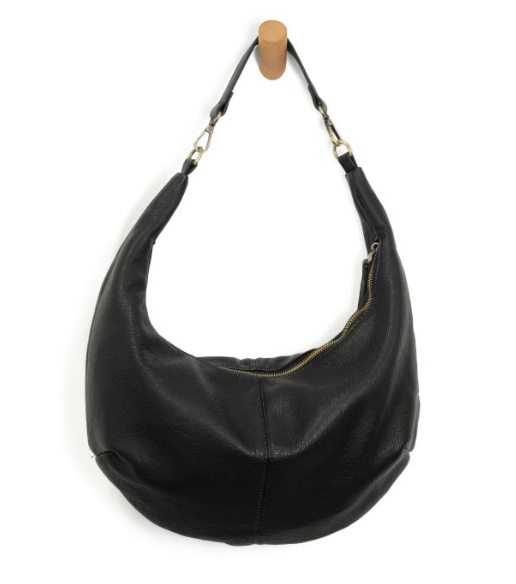 Joy Susan Rhea Slouchy Crescent Shoulder/Crossbody Bag