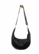 Joy Susan Rhea Slouchy Crescent Shoulder/Crossbody Bag