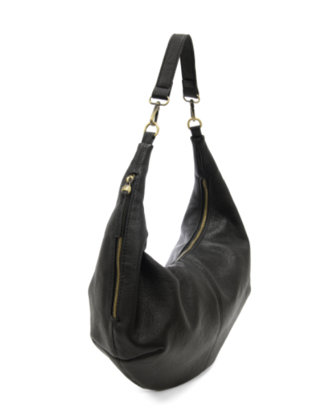 Joy Susan Rhea Slouchy Crescent Shoulder/Crossbody Bag
