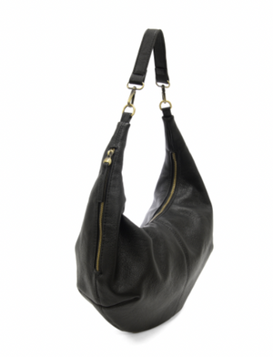 Joy Susan Rhea Slouchy Crescent Shoulder/Crossbody Bag