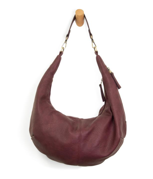 Joy Susan Rhea Slouchy Crescent Shoulder/Crossbody Bag
