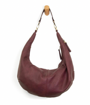 Joy Susan Rhea Slouchy Crescent Shoulder/Crossbody Bag