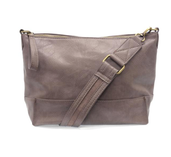 Joy Susan Leen Seamed Crossbody