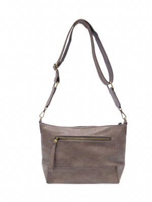 Joy Susan Leen Seamed Crossbody