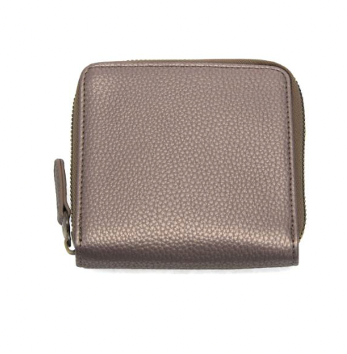 Joy Susan Palmer Square Zip Around Wallet