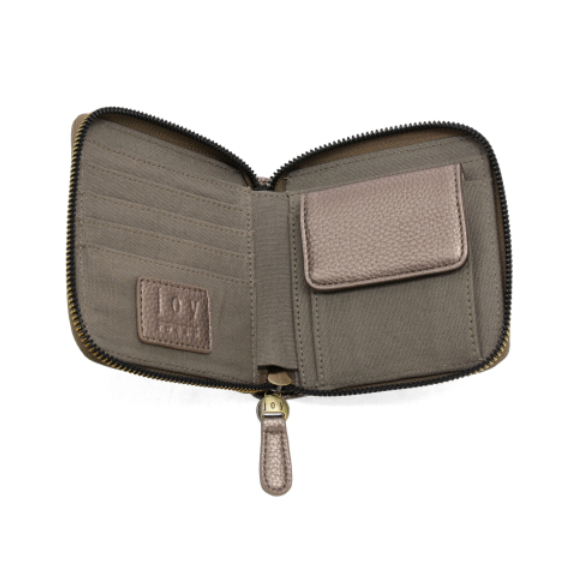 Joy Susan Palmer Square Zip Around Wallet