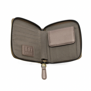 Joy Susan Palmer Square Zip Around Wallet
