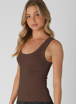 Nikibiki Reversible Ribbed Tank