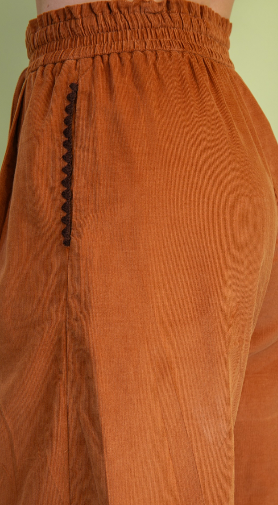 GiGiO Corduroy Relaxed Fit Pants
