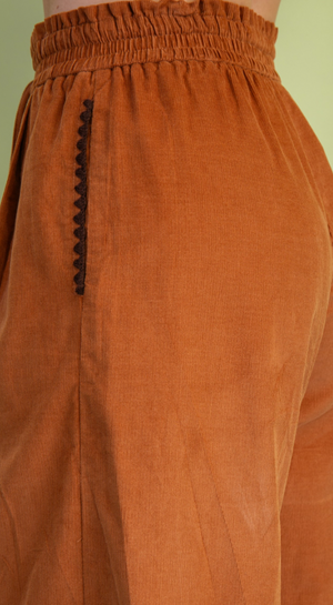 GiGiO Corduroy Relaxed Fit Pants