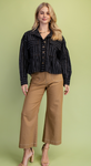 GiGiO Corduroy Babydoll Style Jacket