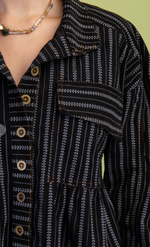 GiGiO Corduroy Babydoll Style Jacket