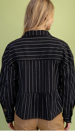 GiGiO Corduroy Babydoll Style Jacket