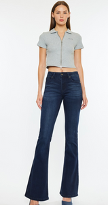 KanCan Mid Rise Flare Jean