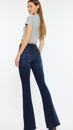 KanCan Mid Rise Flare Jean