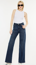 KanCan High Rise Wide Leg Jeans
