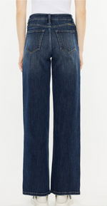 KanCan High Rise Wide Leg Jeans