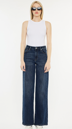KanCan High Rise Wide Leg Jeans