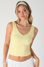 Nikibiki Reversible Lace Textured Top
