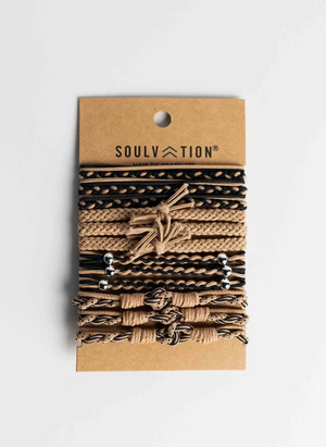 Soulvation Boho Hair Ties