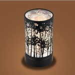 7" Touch Lamp/Oil Burner/Wax Warmer