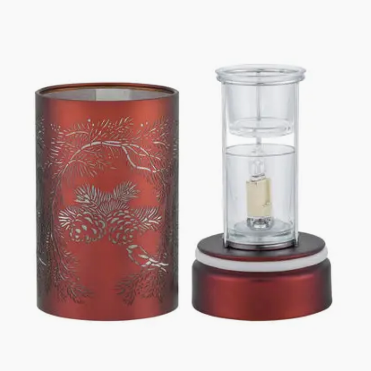 7" Touch Lamp/Oil Burner/Wax Warmer