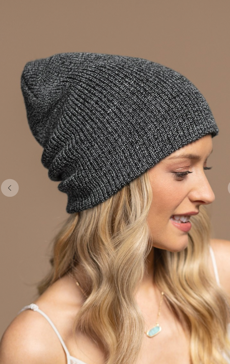 Ruggine Slouchy Knit Beanie