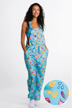 Shinesty Womens Pajamaralls Pajama Overalls