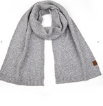 C.C Exclusive Diagonal Stripes Criss Cross Pattern Scarf