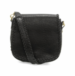 Joy Susan Annie Whipstitch Saddle Convertible/Crossbody